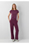 Sporty Lux Bordo (Tencel) ™ ) Modal Blend Sweatpants 1010634-70422 - 2