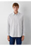 Striped Shirt Regular Fit / Normal Cut 0212096-91697 - 4