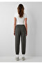 Khaki Basic Sweatpants 1600903-71553 - 5