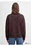 Brown Basic Sweatshirt 1S10576-70240 - 6