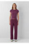Sporty Lux Bordo (Tencel) ™ ) Modal Blend Sweatpants 1010634-70422 - 3