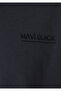 M0613533 Black Printed T-Shirt Men's T-Shirt Smoked - 8