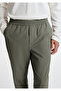 Green Spandex Jogger Pants 0010598-71484 - 6
