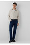 Striped Beige Shirt Regular Fit / Normal Cut 0211693-91739 - 2