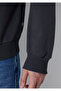 Bisiklet Yaka Antrasit Basic Sweatshirt 0S10457-91268 - 7