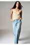 The Friend Iconic Puslu Light Jean Pants 1021061-A3951 - 4