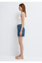 Verna 90S Shaded Dark Jean Shorts 1410059-89745 - 5