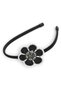 Transparent Crystal Cut Beaded Hair Crown