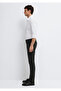 Marcus Black Dark Brown Gabardine Trousers 00351A4090 - 4