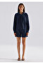Garlia Edition Linen Blend Rinse Shirt Crop / Short Cut 1210924-A4226 - 3