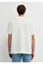 Pocket Detailed Ecru T-Shirt Regular Fit / Normal Cut 0613462-70057 - 6