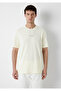 Printed Yellow T-Shirt Loose Fit / Relaxed Comfortable Cut 0613319-89308 - 5