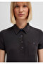 Anthracite Polo T-Shirt Semi Slim Fit 1613849-70087 - 6