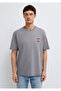 Jeans Printed Gray T-Shirt Loose Fit / Relaxed Fit 0613599-85550 - 4