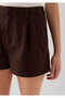 Women's Denim&Canvas Shorts M1410258-70236 - 7