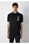 Pro Black Polo T-Shirt Loose Fit / Comfortable Fit 0613625-900 - 3