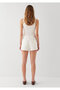 Taylor Short Classic Denim Off-White Jean Shorts 1421021-A3927 - 5