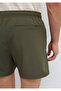 Black Khaki Swim Shorts 0912346-89461 - 7