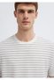 Striped T-Shirt Off-White - 6