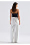 Malibu Edition Off-White Jean Pants 1010152-A3059 - 5