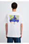 Batman Printed White T-Shirt Loose Fit / Comfortable Fit 0613204-620 - 5