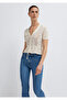 Lace Ecru Knitwear Slim Fit / Slim Fit 1710888-70057 - 3