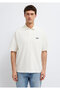 Mvjns Printed Ecru Polo T-Shirt Oversize / Wide Cut 0613666-70057 - 5