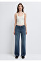 Lovely Classic Denim Hazy Dark Jean Trousers 1012645-A3167 - 4