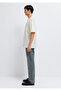 Mvjns Beige T-Shirt Relaxed Fit / Comfortable Cut 0613329-70140 - 4