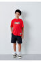 Hot Wheels Printed Red T-Shirt Loose Fit / Relaxed Comfortable Cut 6610429-70478 - 2