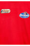 Mickey Mouse Printed Red T-Shirt Loose Fit / Relaxed Comfortable Cut 7610420-70478 - 4
