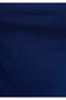 Square Neck Navy Blue T-Shirt Fitted / Bodycon Cut 1614388-70491 - 8
