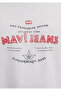Jeans Printed Ecru T-Shirt Loose Fit / Relaxed Comfortable Cut 0613597-70057 - 7