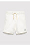 Mv91 Street Ecru Denim Jean Shorts 6411056-A2941 - 2