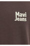Jeans Printed Brown T-Shirt Loose Fit / Relaxed Fit 0613347-71603 - 7