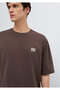 Jeans Printed Brown T-Shirt Loose Fit / Relaxed Fit 0613347-71603 - 2