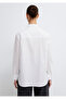 Pocket Detailed White Shirt Loose Fit / Relaxed Comfortable Cut 1211534-620 - 5