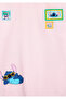 Lilo and Stitch Printed Pink T-Shirt Loose Fit / Relaxed Comfortable Cut 7610448-90773 - 7