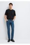 Men's Marcus Dark Mocca Black Jean