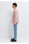 Pink Shirt Slim Fit / Narrow Fit 0211656-71042 - 4