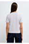 Lila Basic T-Shirt Semi Slim Fit 1613895-70521 - 6