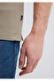 Beige Polo T-Shirt with Pockets Regular Fit / Normal Cut 0613465-70352 - 8