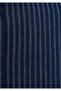 Striped Navy Blue Shirt Regular Fit / Normal Cut 0212004-91566 - 7