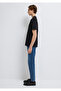 Jeans Printed Black T-Shirt Loose Fit / Relaxed Fit 0613348-900 - 3