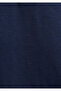 Navy Blue Polo T-Shirt Loose Fit / Comfortable Fit 0613152-70490 - 7