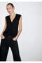 Buttoned Black Knitwear Vest Slim Fit / Slim Fit 1710867-900 - 4