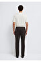 Brown Jogger Pants 0010547-70219 - 5