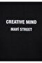 1991 Printed Black T-Shirt Loose Fit / Comfortable Fit 0612540-900 - 8