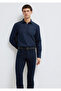 Navy Blue Shirt Slim Fit / Slim Fit 0211670-80872