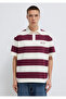 Jeans Striped Polo Shirt Boxy Fit 0613174-70670 - 4